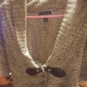 Karen Scott Shades of Brown Style Sweater